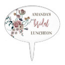 Search for wildflower cake toppers Watercolor floral