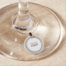 Search for logo wine charms Promotional