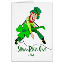 Search for st patricks day cards Leprechaun
