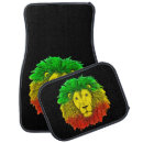 Search for lion car floor mats Red