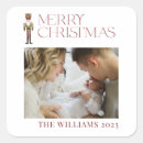 Search for nutcracker stickers Merry christmas