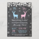 Search for chalkboard gender reveal invitations Baby its cold outside