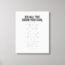 Search for graduation canvas prints Inspirational quote