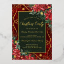 Search for red and green invitations Festive