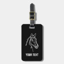 Search for horse luggage tags Equine