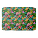 Search for hawaiian bath mats Pink flamingo