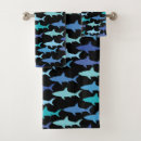 Search for shark bath towels Ocean