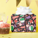 Search for harley wrapping paper Dc comics
