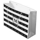 Search for black and white striped gift bags Stylish