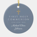 Search for first communion ornaments blue