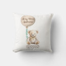 Search for teddy bear pillows nursery