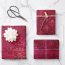 Search for magenta wrapping paper Vintage
