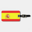 Search for spain luggage tags Flag