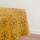 Search for gold white tablecloths Retro