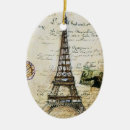 Search for eiffel tower ornaments Cute
