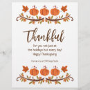 Search for thanksgiving flyers Pumpkin