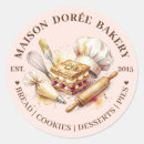 Search for chef stickers Dessert caterer