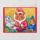 Search for santa claus postcards Cat