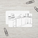 Search for kitchen cabinets business cards Renovation