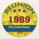 Search for class reunion coasters High school