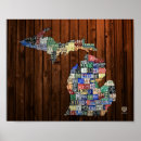 Search for vintage michigan travel posters Detroit