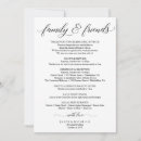 Search for itinerary wedding invitations Welcome