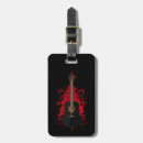 Search for guitar luggage tags Rock