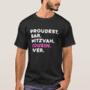 Search for bar mitzvah tshirts Celebration