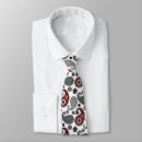 Search for black and white paisley ties Grey