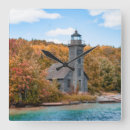 Search for lighthouse clocks Michigan