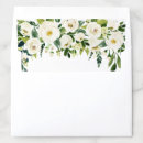 Search for floral envelope liners Watercolor