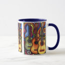 Search for guitar mugs Colorful
