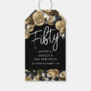 Search for 50th birthday gift tags Modern