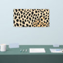 Search for leopard print banners Cheetah