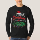 Search for our first christmas tshirts Newlywed