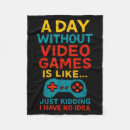Search for gamer blankets Teens