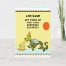 Search for funny dragon birthday cards For kids