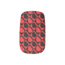 Search for red heart nail art Modern