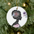 Search for librarian ornaments Bookish