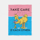 Search for big bird blankets Sesame street