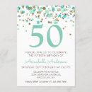 Search for confetti birthday invitations Glitter