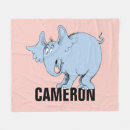 Search for dr seuss blankets Elephant