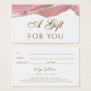 Search for esthetician business gift certificates A  for you