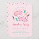 Search for kids spa party invitations Glam