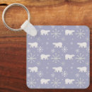 Search for polar bear keychains Snow
