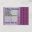 Search for weave business cards Colorful