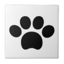 Search for dog paw tiles Black