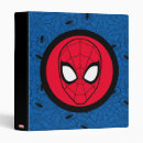Search for spider man binders Spiderman emblem