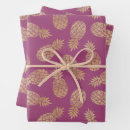 Search for pineapple wrapping paper Tropical