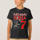 Search for ninja tshirts birthday